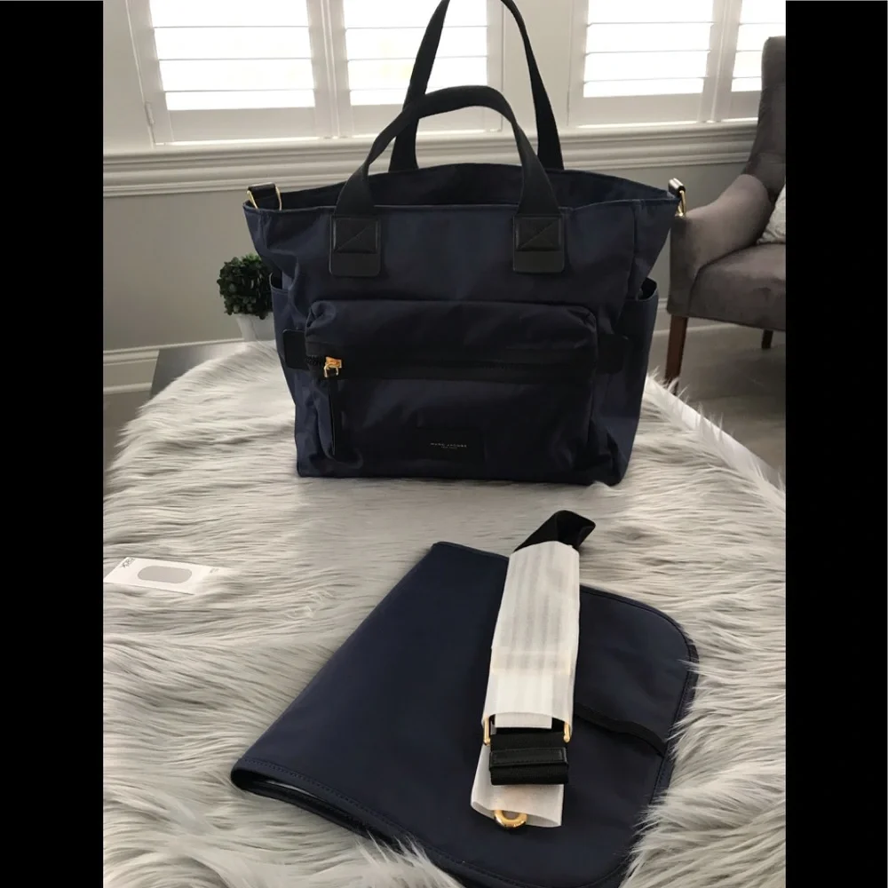 Marc Jacobs NWT Trooper Nylon Baby Bag